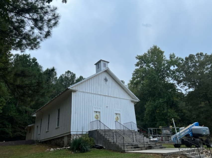 Chubb Chapel United Methodist Church (Cave Springs, Ga)