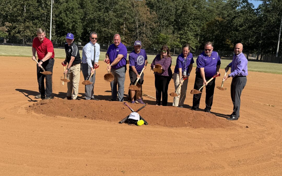 Dellinger Park Softball Groundbreaking Ceremony